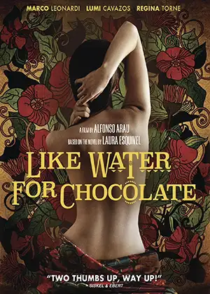 Poster for the movie Like Water for Chocolate