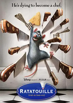 Poster for the movie Ratatouille