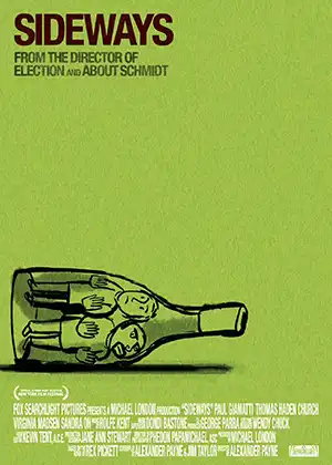 Poster for the movie Sideways
