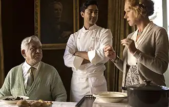 Kitchen scene from the movie The Hundred-Foot Journey