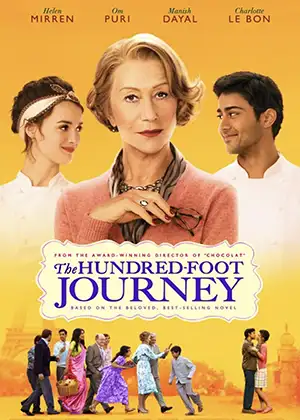 Poster for the movie The Hundred-Foot Journey