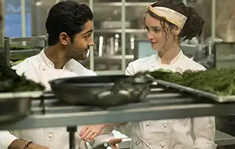 Dining scene from the movie The Hundred-Foot Journey