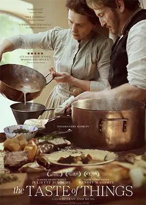 Poster for the movie The Taste of Things