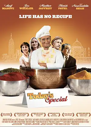 Poster for the movie Today's Special 