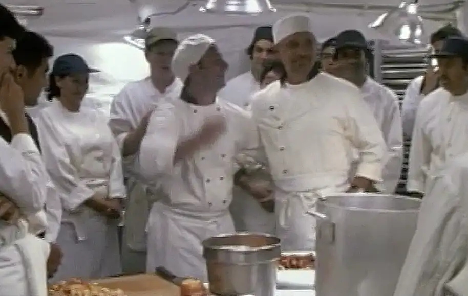 Kitchen scene from the movie Tortilla Soup