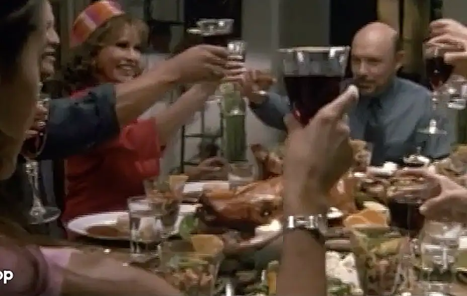 Dining scene from the movie Tortilla Soup