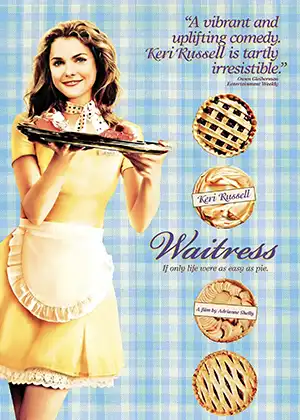 Poster for the movie Waitress