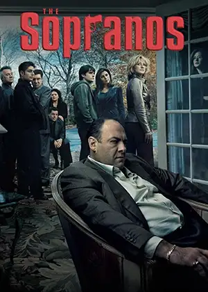 The Sopranos - TV show poster image