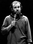 Stand-Up comedian George Carlin