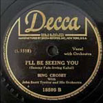 I'll Be Seeing You - Bing Crosby