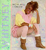 ow Will I Know? - Whitney Houston single cover
