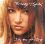 Baby One More Time by Britney Spears single cover