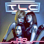 No Scrubs - TLC single cover