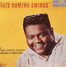 Fats Domino Swings 12,000,000 Records album cover