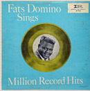 Fats Domino Sings Million Record Hits album cover
