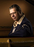 Fusion music artist Chick Corea