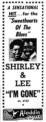 Shirley and Lee poster