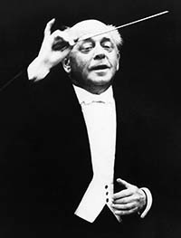 Eugene Ormandy Classical music conductor Eugene Ormandy