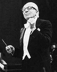 Ferdinand Leitner Classical music conductor Ferdinand Leitner