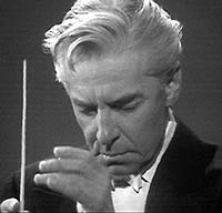 Herbert Von Karajan Classical music conductor Herbert Von Karajan