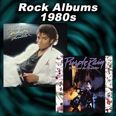 Greatest 1980s Albums