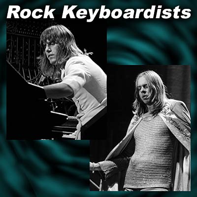Keith Emerson and Jerry Lee Lewis