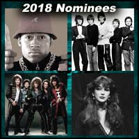 LL Cool J, The Cars, Bon Jovi and Kate Bush
