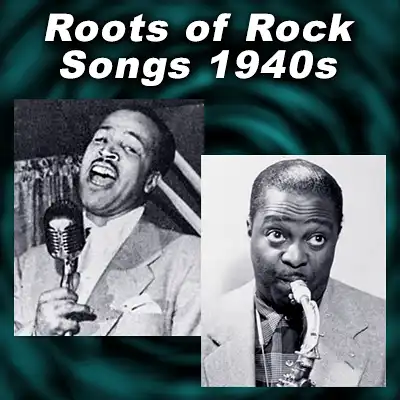 1940s early rock n roll list link image