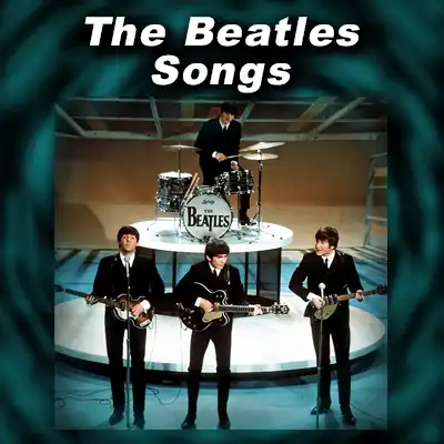The Beatles mucisc group in 1964