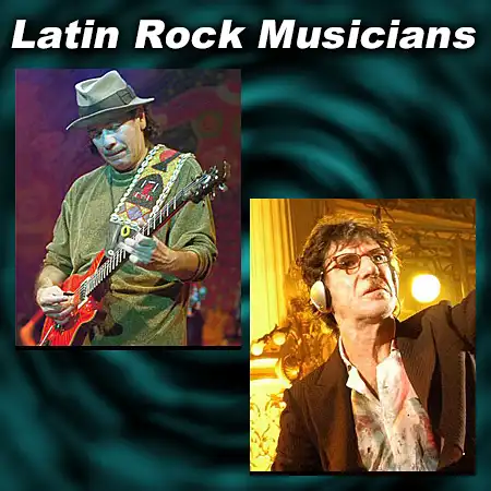 Carlos Santana and Charly Garc&iacute;a