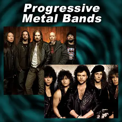 Metal bands Dream Theater and Queensr&yuml;che