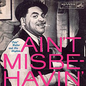 Ain't Misbehavin' vinyl record sleeve
