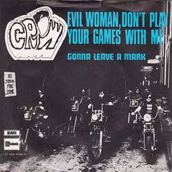 Crow, Evil Woman single cover