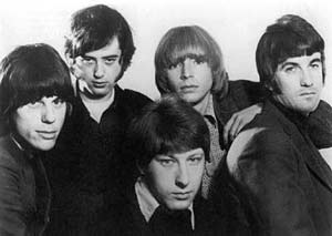 Yardbirds band group photo