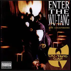 Enter the Wu-Tang 36 Chambers album cover