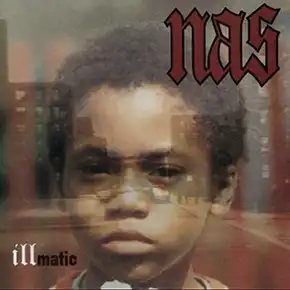 Illmatic by Nas album cover