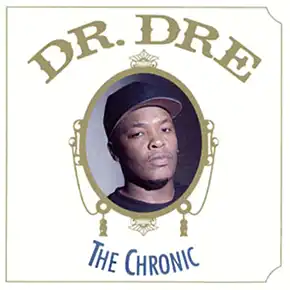 The Chronic by Dr. Dre album cover