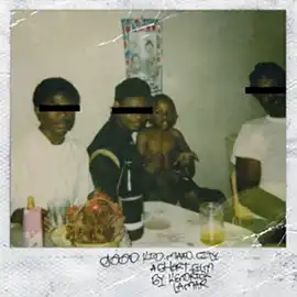 Good Kid, m.A.A.d. City album cover