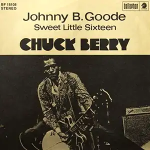 Johnny B. Goode single record sleeve