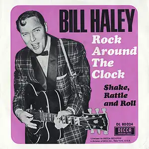 Rock Around The Clock single record sleeve