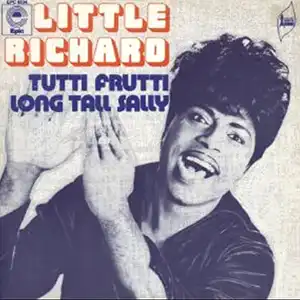 Tutti-Frutti single record sleeve