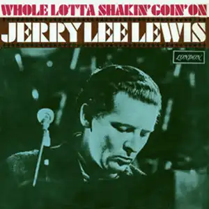 Whole Lot of Shakin' Going On single record sleeve