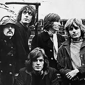 Pink Floyd Pink Floyd band members posing