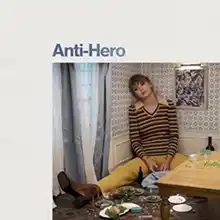 Anti-Hero  single cover