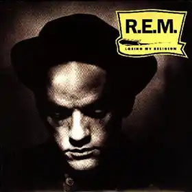 Losing My Religion single sleeve art