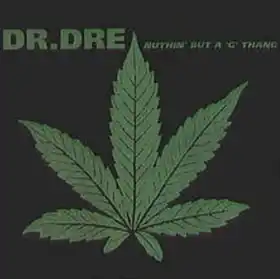 Nuthin But a G Thang single sleeve art