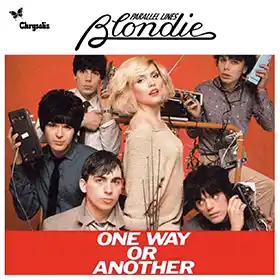 One Way Or Another new wave song, One Way Or Another