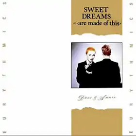 Sweet Dreams (Are Made of This) new wave song, Sweet Dreams (Are Made of This)