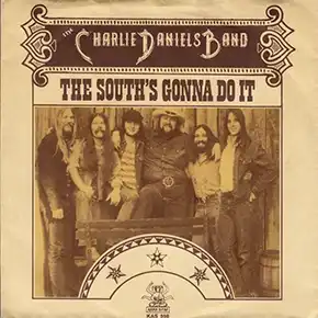 The South's Gonna Do It Again The South's Gonna Do It Again single cover