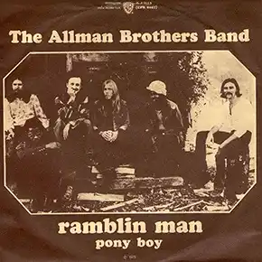 Ramblin Man Ramblin Man single cover